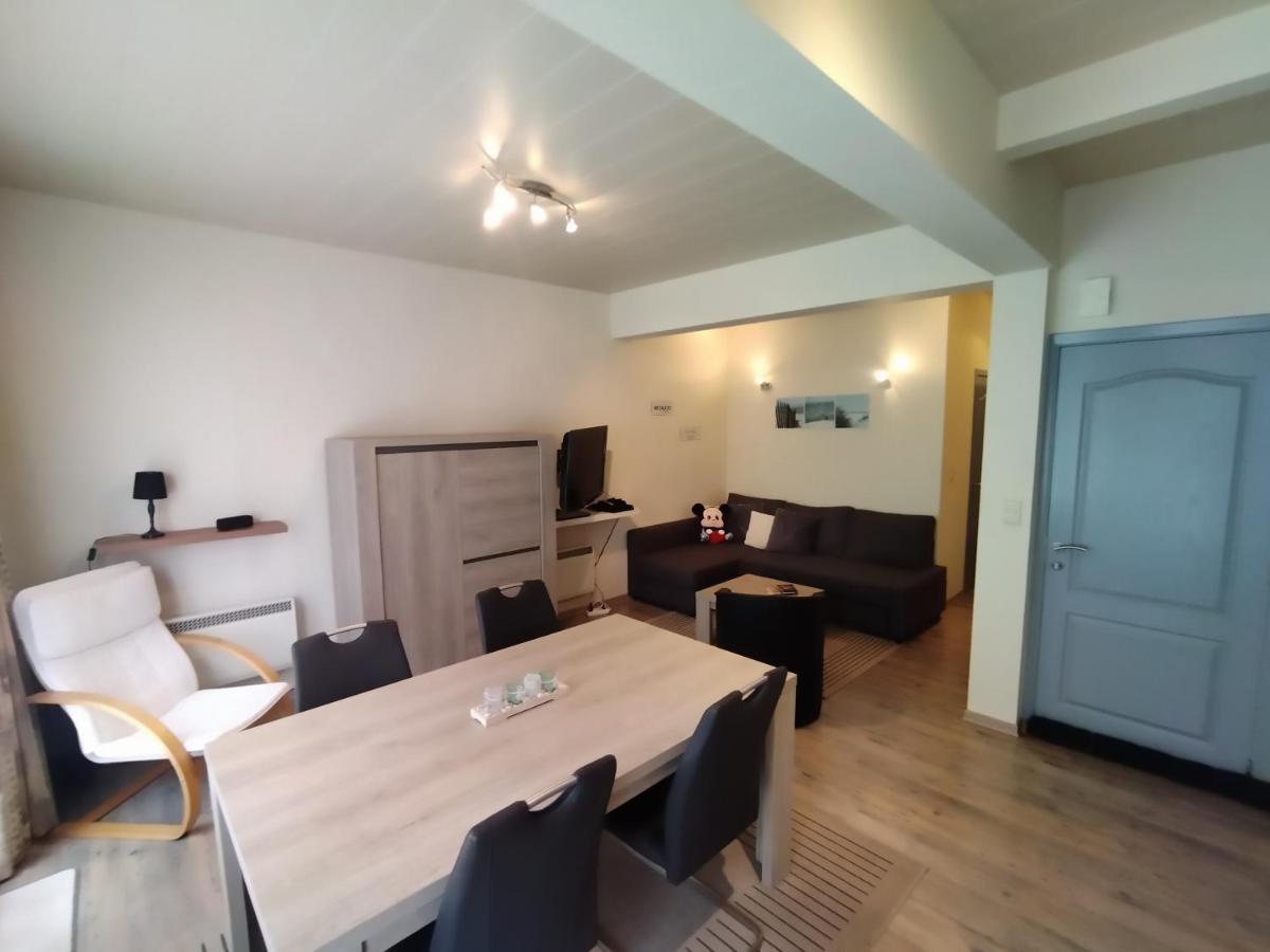 Appartement Aan Zee Blankenberge Bagian luar foto