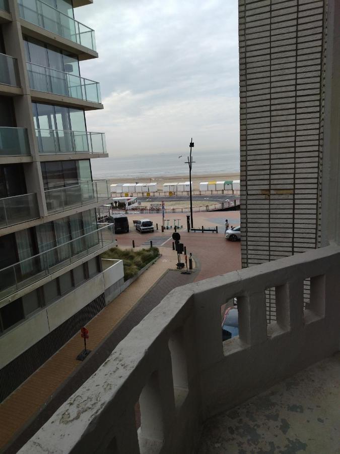 Appartement Aan Zee Blankenberge Bagian luar foto
